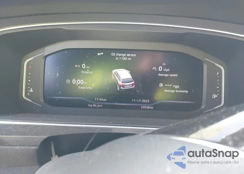 2021 Volkswagen Tiguan 2.0T Se/2.0T Se R-Line Black/2.0T Sel из США, поврежденный, VIN 3VV3B7AX4MM100604